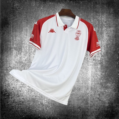 Huracán. Camiseta local 2025-2026