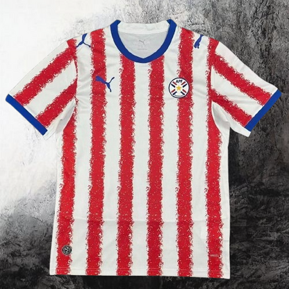 Selección de Paraguay. Camiseta local 2026