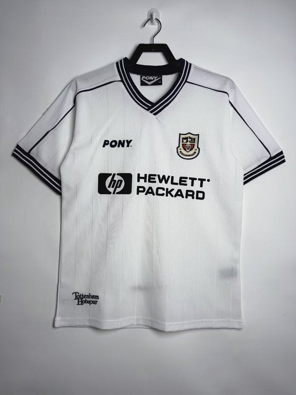 Tottenham. Camiseta local 1997-1999