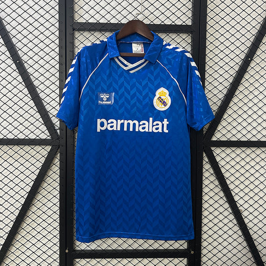 Real Madrid. Camiseta visitante 1986-1987