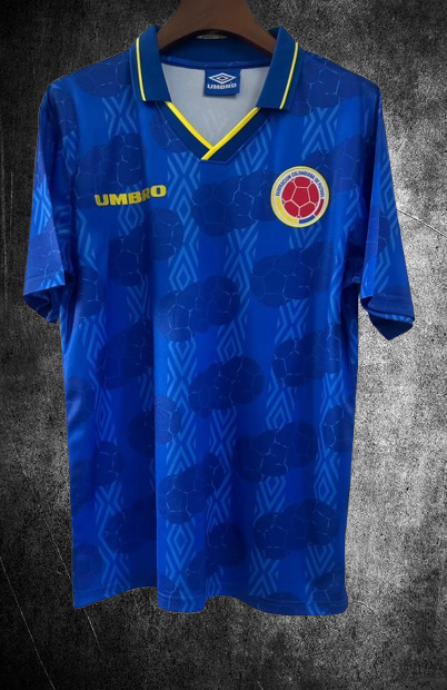 Selección de Colombia. Camiseta visitante 1994