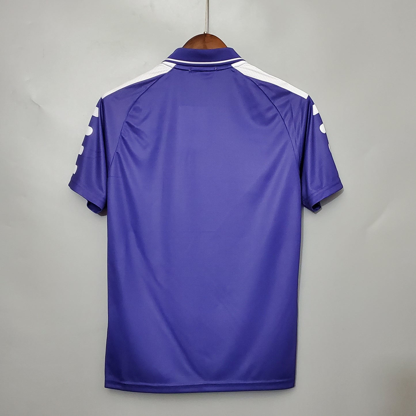 Fiorentina. Camiseta local 1998-1999