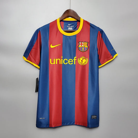 FC Barcelona. Camiseta local 2010-2011