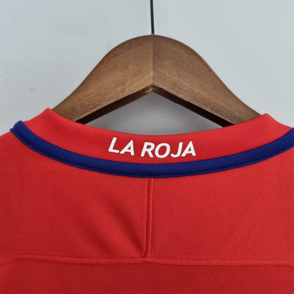 Selección de Chile. Camiseta local 2016-2017