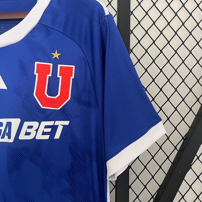 Universidad de Chile. Camiseta local 2024