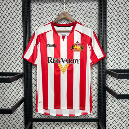 Sunderland. Camiseta local 2005-2006