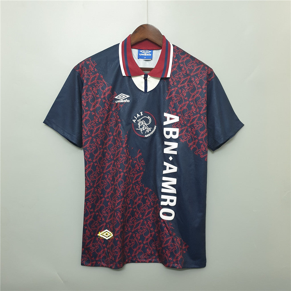 Ajax. Camiseta visitante 1994-1995