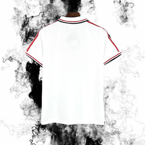 Manchester United. Camiseta visitante 1998-1999