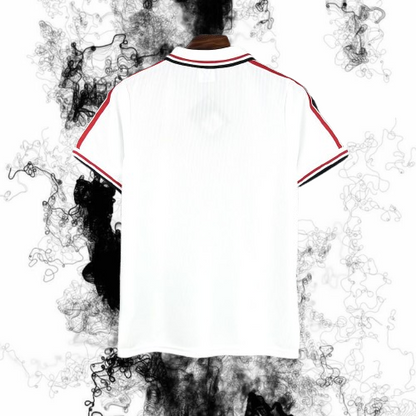 Manchester United. Camiseta visitante 1998-1999