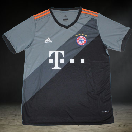 Bayern Munich. Camiseta visitante 2016-2017