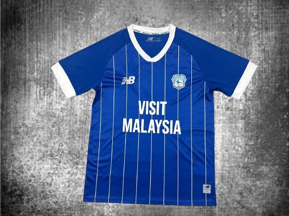 Cardiff City F.C. Camiseta local 2025-2026