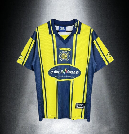 Rosario Central. Camiseta local 1998-1999