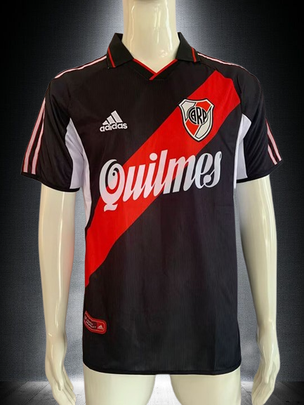 River Plate. Tercera camiseta 2000-2001
