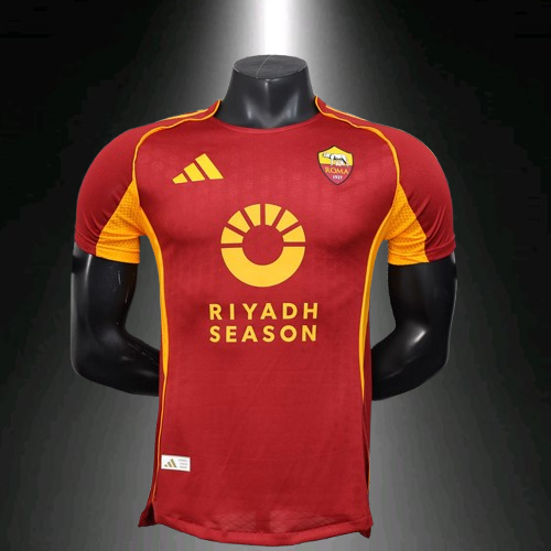 AS Roma. Camiseta local Versión Jugador 2025-2026