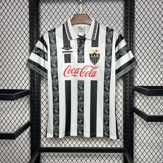 Atlético Mineiro. Camiseta local 1995