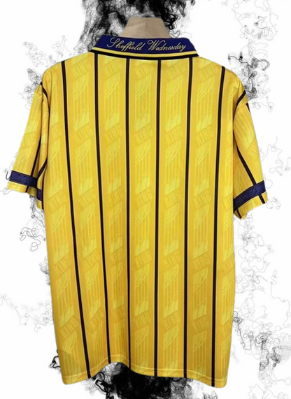 Sheffield Wednesday. Camiseta visitante 1994-1995
