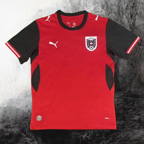 Selección de Austria. Camiseta local 2026