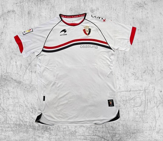 Osasuna. Camiseta visitante 2010-2011