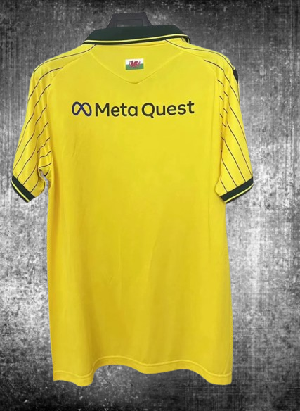 Wrexham. Camiseta visitante 2025-2026