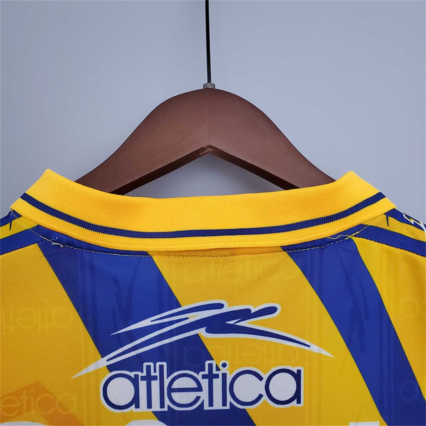 Tigres. Camiseta local 1997-1998