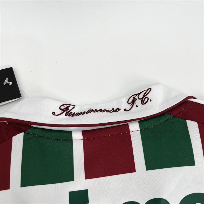 Fluminense. Camiseta local 2010