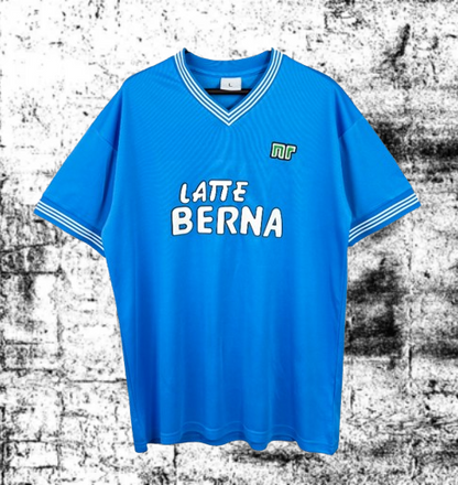 Napoli. Camiseta local 1983-1984