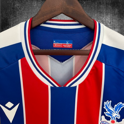 Crystal Palace. Camiseta local 2025-2026
