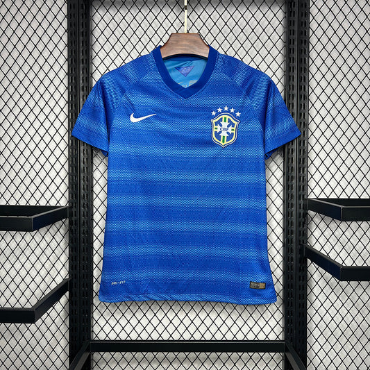 Selección de Brasil. Camiseta visitante 2014