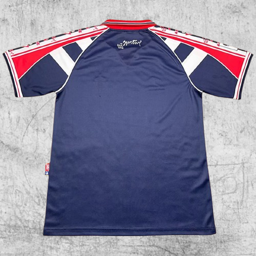 Sporting de Gijon. Camiseta visitante 1999-2000