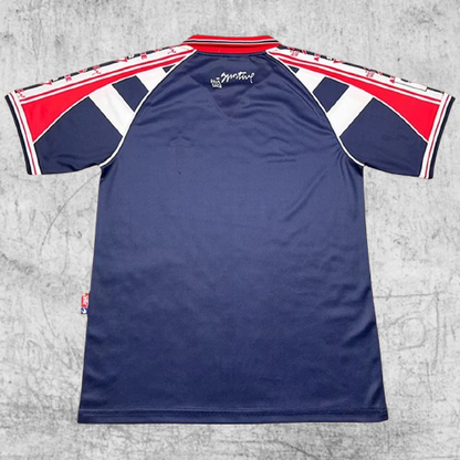 Sporting de Gijon. Camiseta visitante 1999-2000