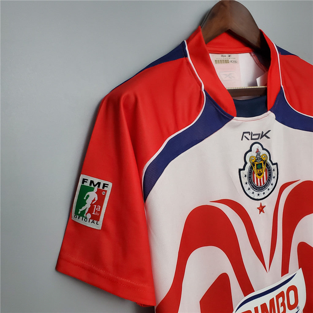 Chivas. Camiseta local 2006-2007