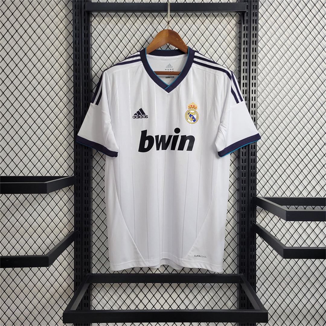 Real Madrid. Camiseta local 2012-2013