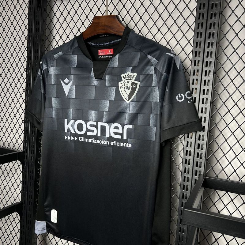 Osasuna. Tercera camiseta 2024-2025