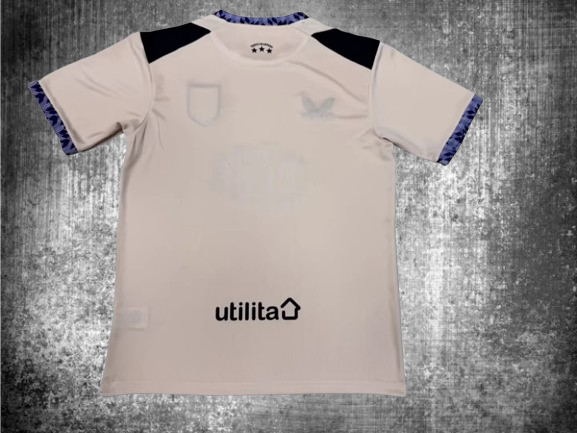 Huddersfield Town. Camiseta visitante 2025-2026