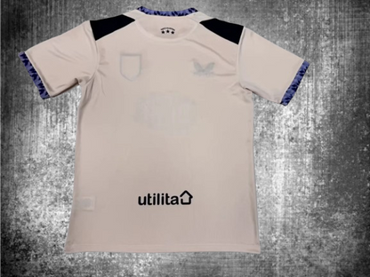 Huddersfield Town. Camiseta visitante 2025-2026