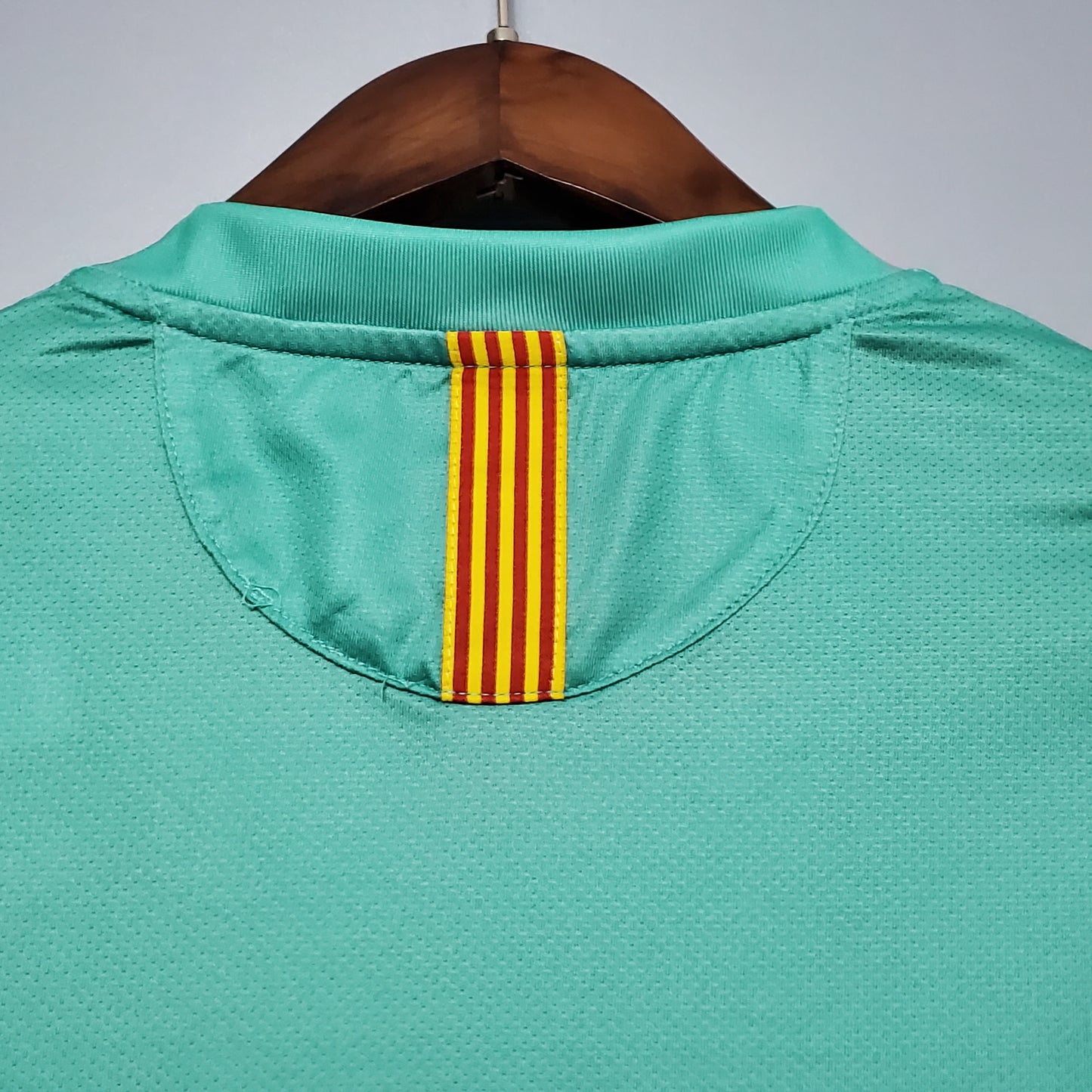 FC Barcelona. Camiseta visitante 2010-2011