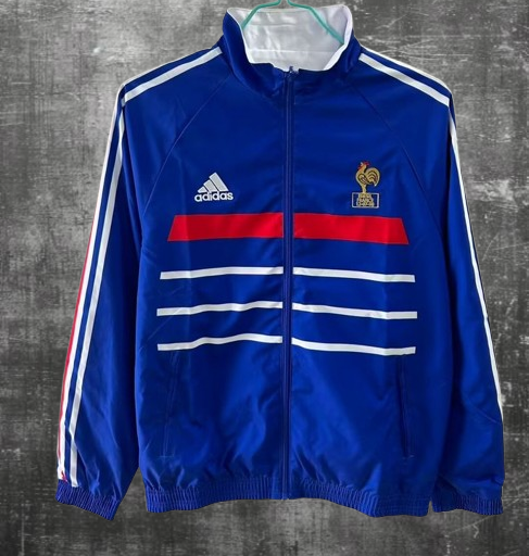 Selección de Francia. Cortaviento Reversible 1998
