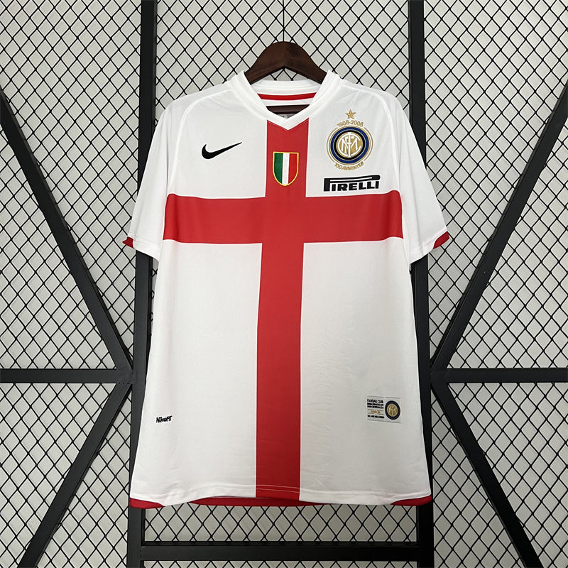 Inter de Milán. Camiseta visitante 2007-2008