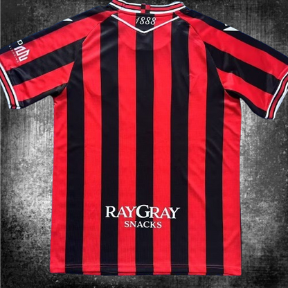 Walsall. Camiseta local 2025-2026