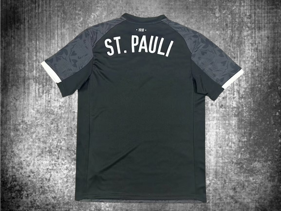 FC St. Pauli. Tercera camiseta 2025-2026