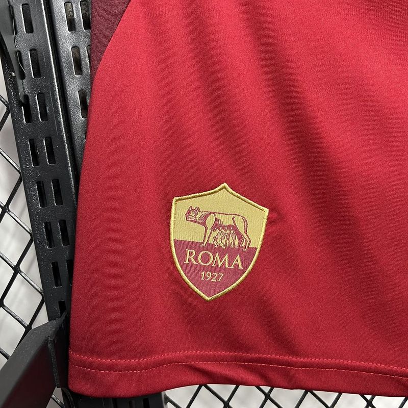 AS Roma. Short local 2024-2025