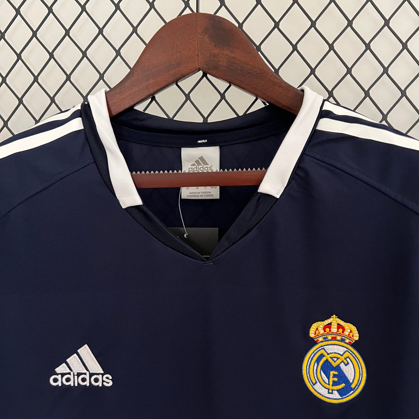 Real Madrid. Camiseta visitante 2004-2005