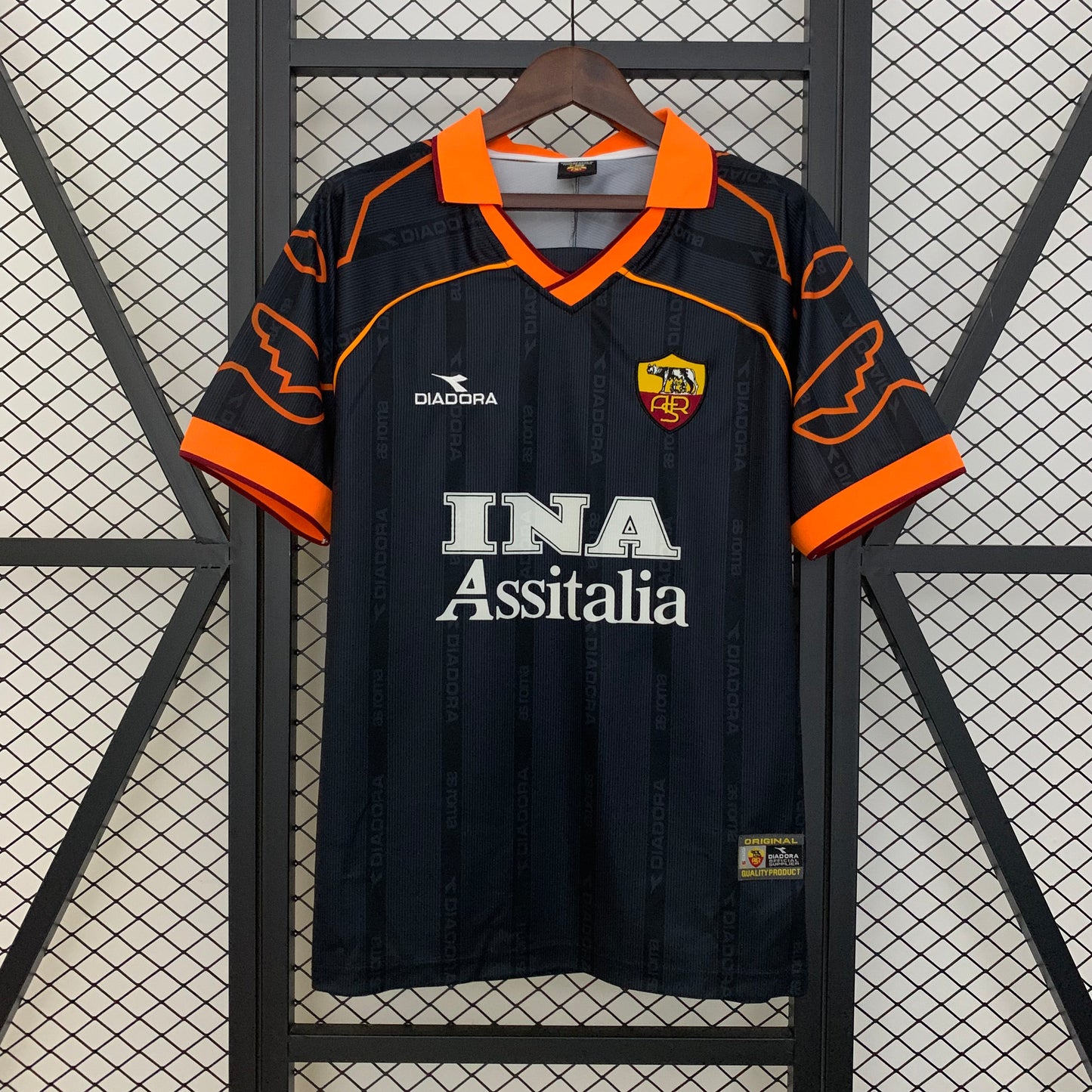 AS Roma. Tercera camiseta 1999-2000