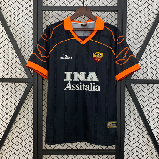 AS Roma. Tercera camiseta 1999-2000