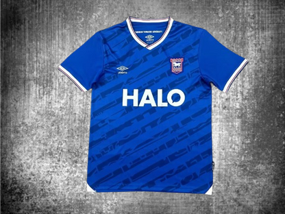 Ipswich Town. Camiseta local 2025-2026