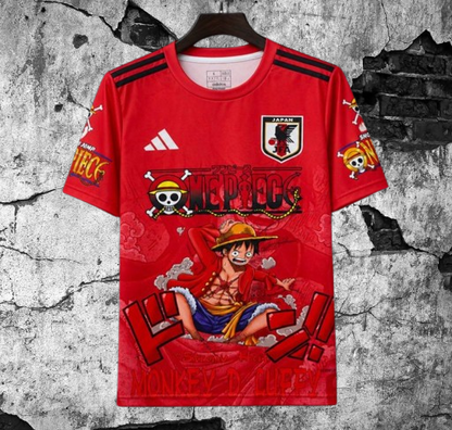 Selección de Japón. Camiseta One Piece 2026