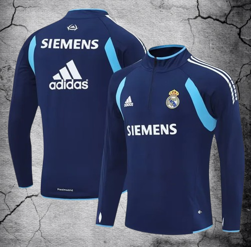 Real Madrid. Polerón Retro 2005-2006
