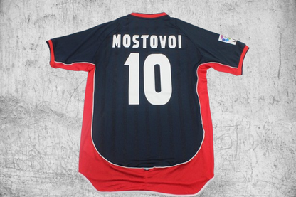 Celta de Vigo. Camiseta visitante 2001-2003