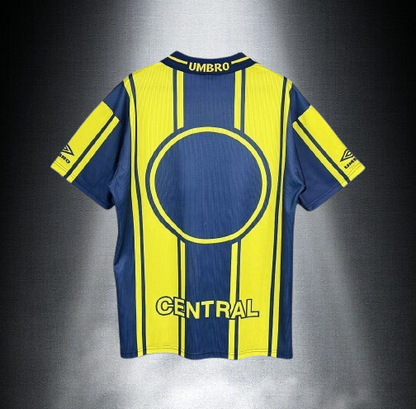 Rosario Central. Camiseta local 1998-1999