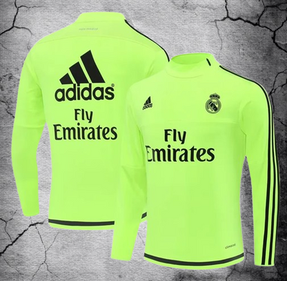 Real Madrid. Polerón Retro 2015-2016